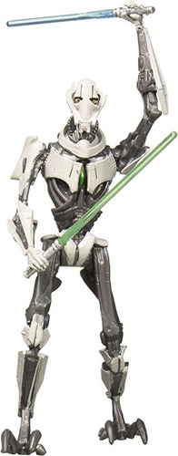 Imagen 3 de 7 de Star Wars Galaxy Of Adventures General Grievous Figura De