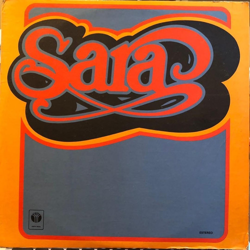 Disco Lp - Sara González / Sara. Album (1977)