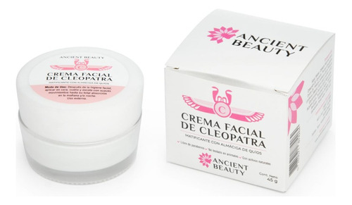 Crema Facial Piel Purificada - Crema De Cleopatra 