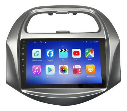 Radio 9 Pulgadas Android Auto Carplay Chevrolet Spark +2018