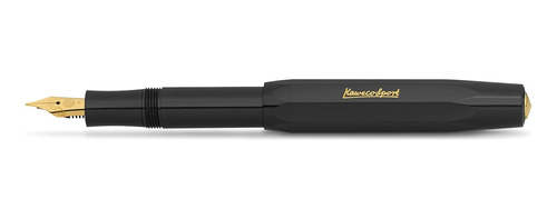 Fuente Kaweco Classic Sport Pluma Color Negro Ciruela Fino