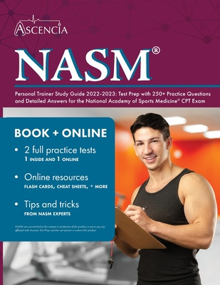 Libro Nasm Personal Trainer Study Guide 2022-2023: Test P...