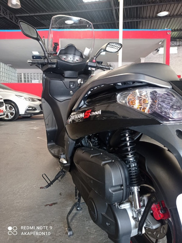 Imagem 7 de 13 de Citycom 330i 2019 /2019 Preta 2 Dono Baixo Km 6625 Confira