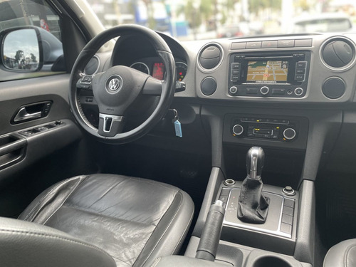 Imagem 11 de 14 de Volkswagen Amarok 2.0 12v Cabine Dupla Highline Turbo Interc