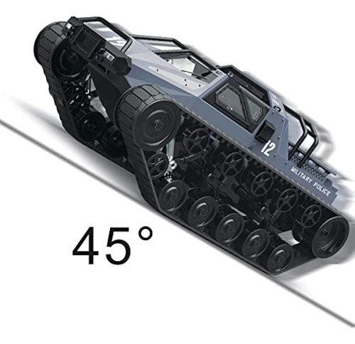 Mostop Control Remoto Crawler Tanque De Alta Velocidad Todot