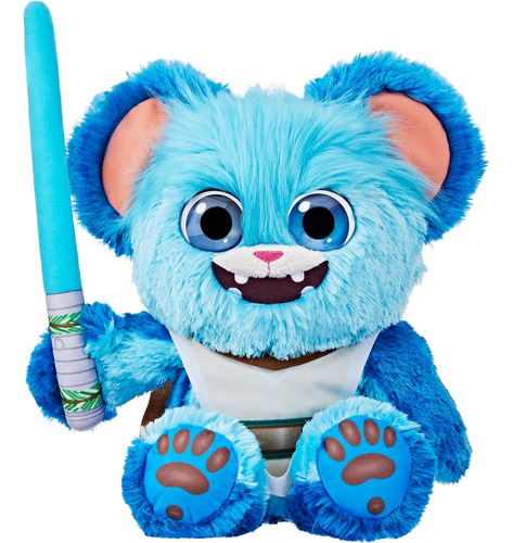 Star Wars Young Jedi Adventures Fuzzy Force Nubs Peluche