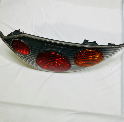 Calavera Trasera Izquierda Mitsubishi Eclipse 2000-2005 2.4 Izquierdo/conductor Trasparente Rojo Y Naranja