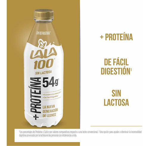 Leche Lala 100 Proteína
