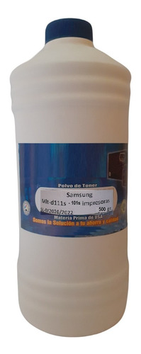 Polvo Para Toner Samsung Mlt-d111s Mlt-d101s De 500gr