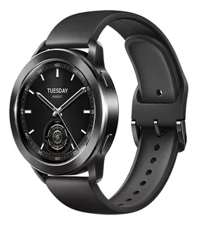 Relo Xiaomi Watch S3 Gps, Amoled, Full Llamadas - Negro