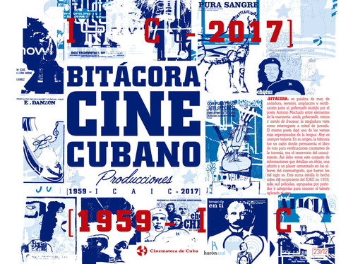Libro Bitã¡cora De Cine Cubano 4 - Cinemateca De Cuba, Ci...