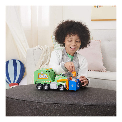 Camión Reuse It Deluxe De Paw Patrol Rocky
