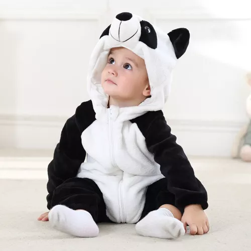 Pijama Oso Panda Para Bebe 📦