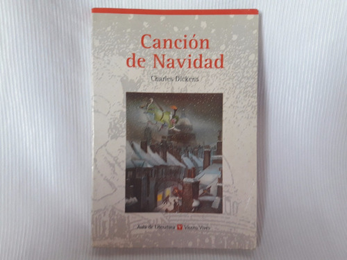 Imagen 1 de 4 de Canción De Navidad Charles Dickens Vicens Vives Aula Literat
