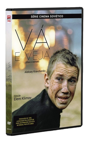 Vá E Veja - Dvd - Aleksey Kravchenko - Olga Mironova - Novo