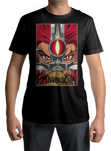 Playera Retro Comics Thundercats Leon-o #0024cv