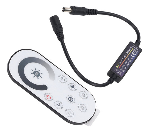 Mini Controlador De Atenuación Rf Para Led De Un Solo Color