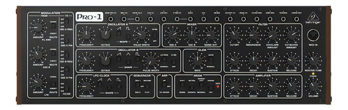 Sintetizador analógico Vco modular duplo Behringer Pro-1