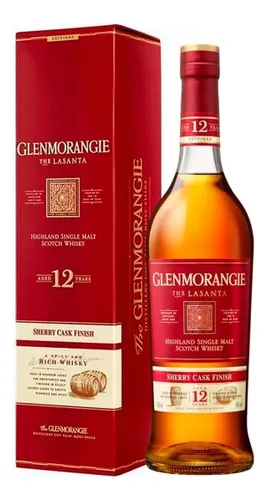 Whisky Glenmorangie 12 Años Lasanta 750 Ml