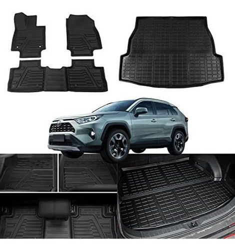 Bomely Fit Toyota Rav4 Back Seat Cover Rear Seat Back Bf8se