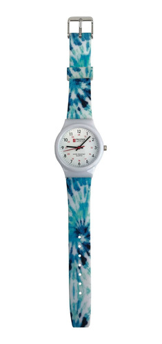 Reloj Mujer Prestige Medical 1967-tcb Cuarzo Pulso Azul En