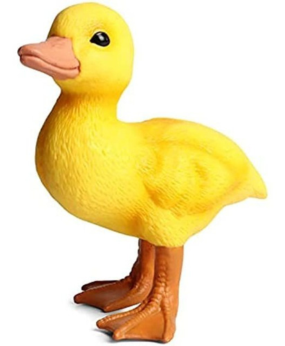 Realistic Farm Duck Animals Model Figure Toy Rubber Little 