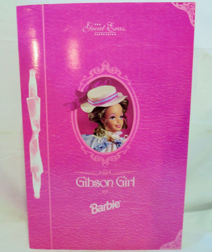  Mattel Great Eras Gibson - Muñeca Barb.