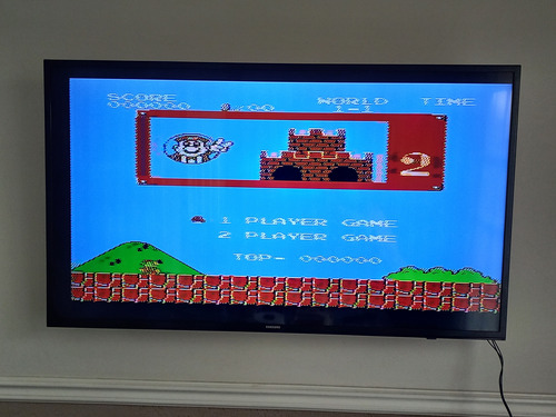 Cartucho Cassette Family Game Super Mario Bros En Olivos Zwt (Usado)