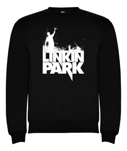 Poleron Polo Cuello Redondo - Linkin Park - Rock 03