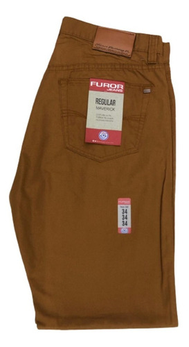 Pantalon Furor Maverick Gabardina