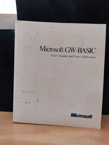 Microsoft Gw-basic User's Guide And User's Reference