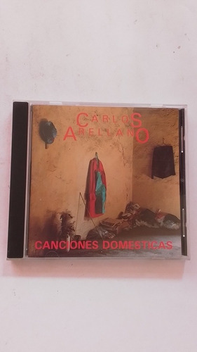 Cd Carlos Arellano- Canciones Domésticas- 1994- Pentagrama 