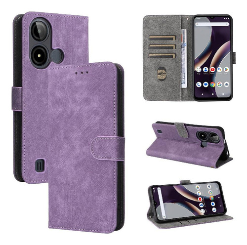 Funda Para Blu C9 Con Cierre Magnético Y Tapa Tipo Cartera R