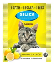 Comprar Piedras Sanitarias Para Gatos Silica Limón 3.8 Lt Rendidoras