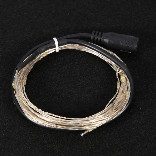 Cadena De Led Dc 12 V 65.6 Pies 200 Led A Prueba De Agua