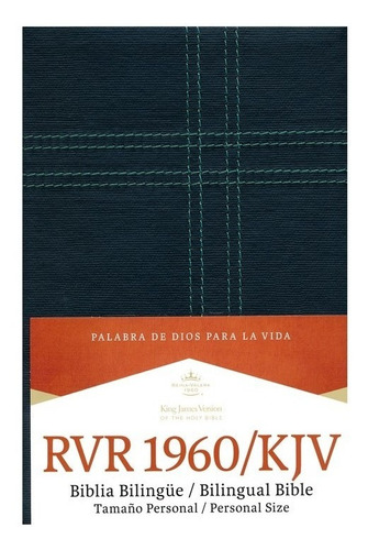 Biblia Bilingüe Rvr60-kjv T.personal Simil Piel Negra®