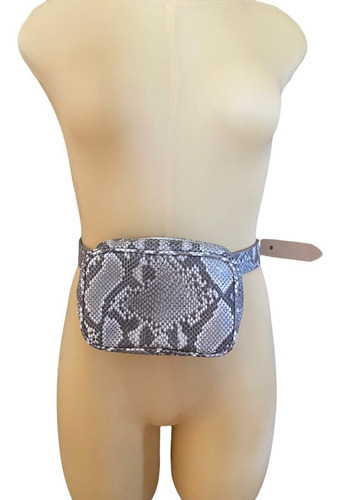 Riñonera Calvin Klein Dama Cangurera Ck Cinturon
