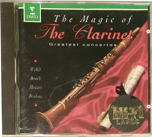 Cd - The Magic Of The Clarinet - Importado (Usado)