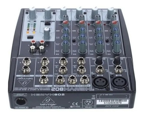 Behringer Xenyx 802 - Consola Compacta Mixer (Usado)