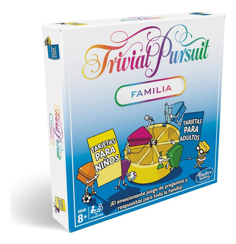 Juego De Mesa Trivial Pursuit Edición Familiar, Trivia