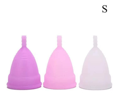 Copa Menstrual  Reutilizable 100% Silicona Talla S