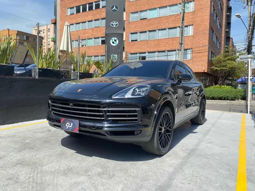 Porsche Cayenne Coupé Platinum Edition