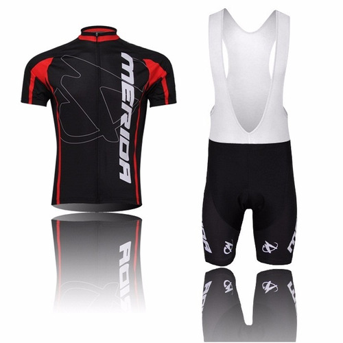 Indumentaria Ropa Calza Remera Corta Conjunto Ciclismo Merid