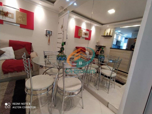 Imagem 3 de 25 de Apartamento Com 2 Dormitórios À Venda, 47 M² Por R$ 230.000,00 - Jardim Silvestre - Guarulhos/sp - Ap4798
