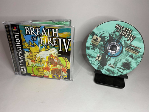 Breath Of Fire Lv Para Ps1