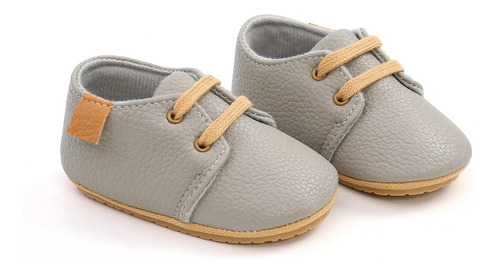 Imagen 2 de 3 de Mocasines Ergonómico Gris