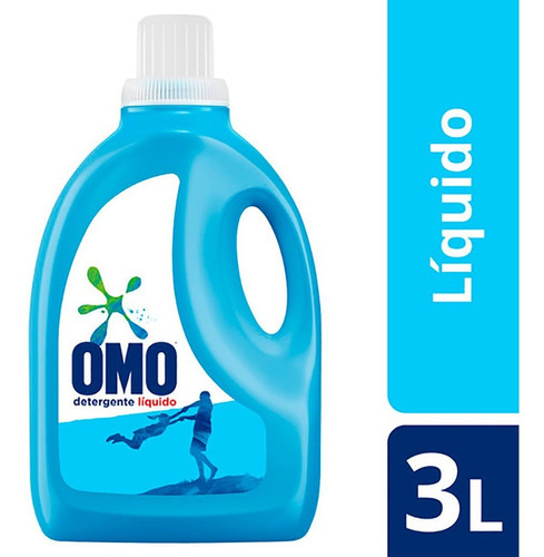 Detergente Liquido Multiaccion Dp Omo 3lt(1uni)super