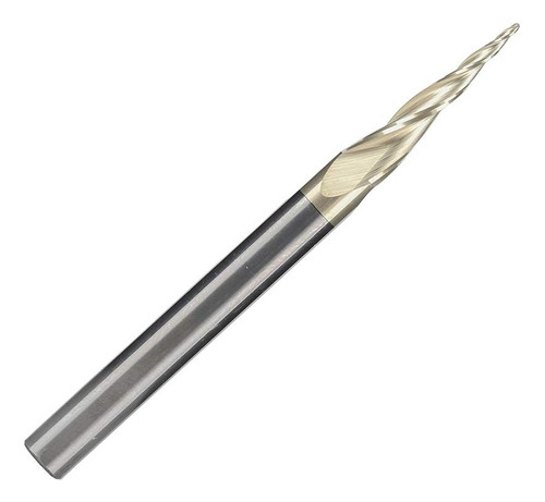 Jiiolioa Zq31b3 Brocas De Enrutador Cnc En Espiral 2d Y 3d T