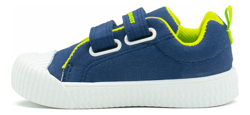 Tenis Bubble Gummers® Para Niño Ajuste Contactel Marino