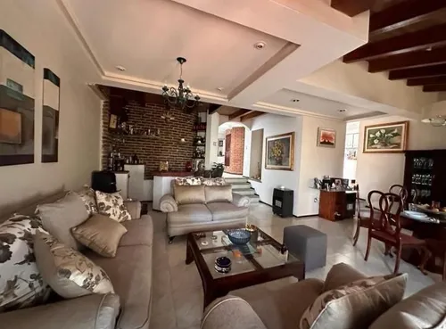 Espectacular Casa Con Alberca En C. H. A 10 Minutos De Santa Fe